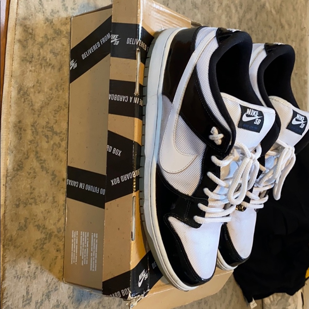 Nike SB dunk low concord